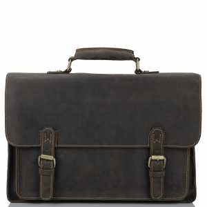 Мужской кожаный портфель TIDING BAG 7205R