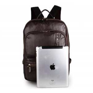 Рюкзак кожаный TIDING BAG 7313Q