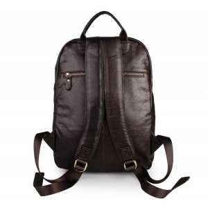 Рюкзак кожаный TIDING BAG 7313Q