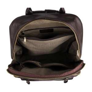 Рюкзак кожаный TIDING BAG 7313Q