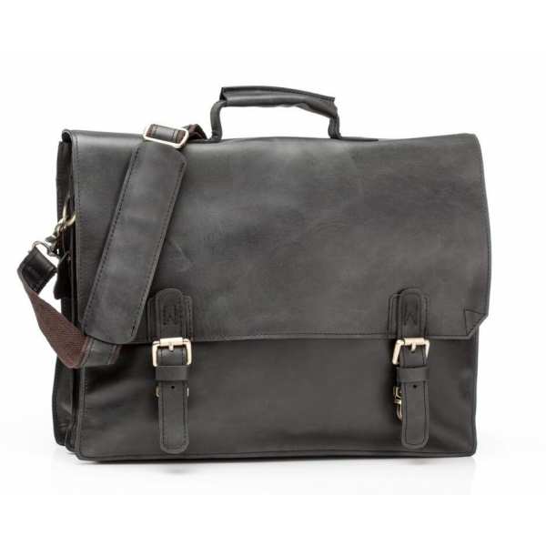 Мужской кожаный портфель TIDING BAG GA2095