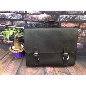 Мужской кожаный портфель TIDING BAG GA2095