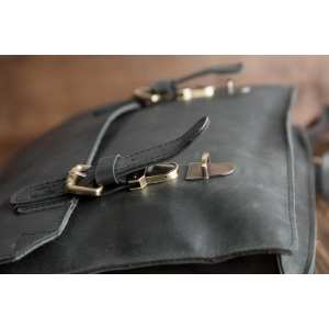 Мужской кожаный портфель TIDING BAG GA2095