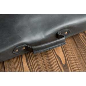 Мужской кожаный портфель TIDING BAG GA2095