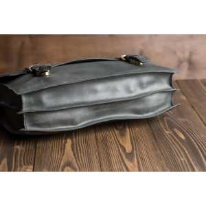 Мужской кожаный портфель TIDING BAG GA2095
