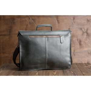 Мужской кожаный портфель TIDING BAG GA2095