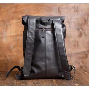 Рюкзак кожаный Tiding Bag G8894A