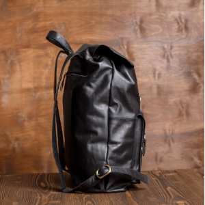 Рюкзак кожаный Tiding Bag G8894A
