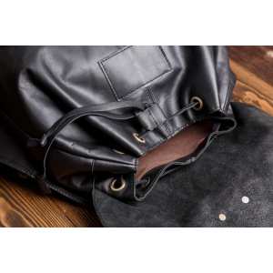 Рюкзак кожаный Tiding Bag G8894A