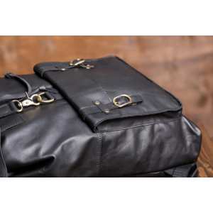 Рюкзак кожаный Tiding Bag G8894A