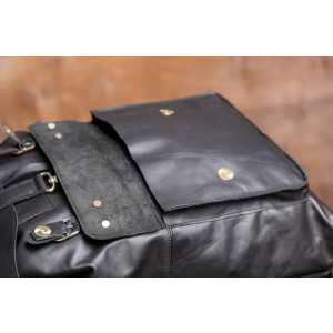 Рюкзак кожаный Tiding Bag G8894A