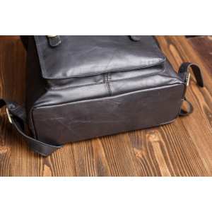 Рюкзак кожаный Tiding Bag G8894A