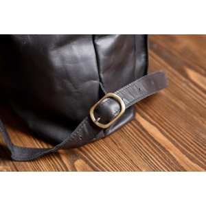 Рюкзак кожаный Tiding Bag G8894A