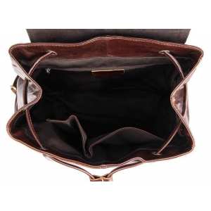 Рюкзак кожаный TIDING BAG 7249C