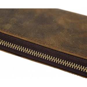 Клатч кожаный Bexhill Bx8801R