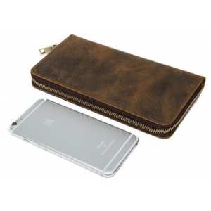 Клатч кожаный Bexhill Bx8801R