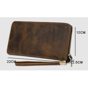 Клатч кожаный Bexhill Bx8801R