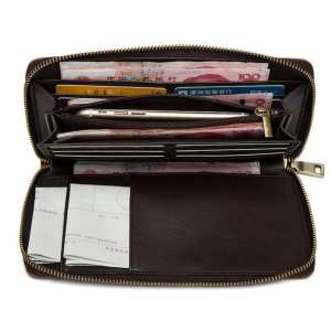 Клатч кожаный Bexhill Bx8801R