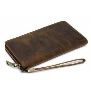 Клатч кожаный Bexhill Bx8801R