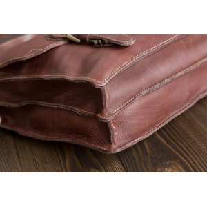 Мужской кожаный портфель TIDING BAG GA2095B Мужской кожаный портфель TIDING BAG GA2095B