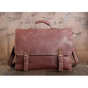 Мужской кожаный портфель TIDING BAG GA2095B Мужской кожаный портфель TIDING BAG GA2095B