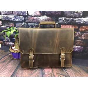 Мужской кожаный портфель TIDING BAG GA2095B Мужской кожаный портфель TIDING BAG GA2095B