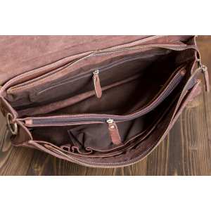 Мужской кожаный портфель TIDING BAG GA2095B Мужской кожаный портфель TIDING BAG GA2095B