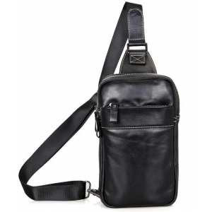 Кожаный рюкзак Tiding Bag 4002A