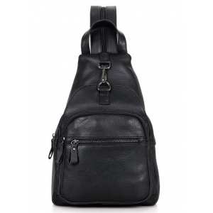 Кожаный рюкзак Tiding Bag 4005A