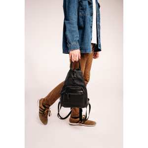 Кожаный рюкзак Tiding Bag 4005A