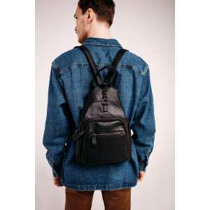 Кожаный рюкзак Tiding Bag 4005A