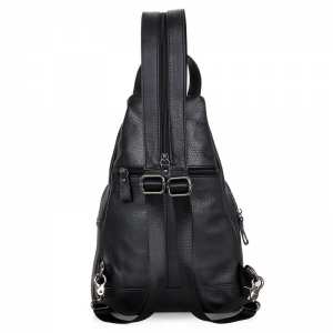 Кожаный рюкзак Tiding Bag 4005A