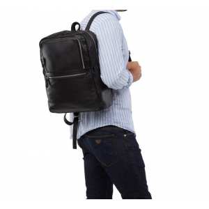 Рюкзак кожаный TIDING BAG M921A