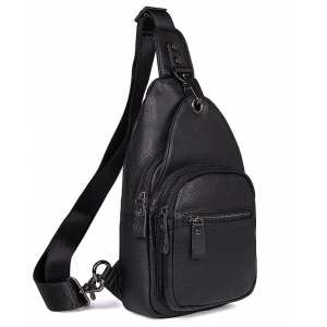 Кожаный рюкзак Tiding Bag 8509A