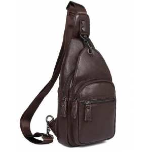 Кожаный рюкзак Tiding Bag 8509C