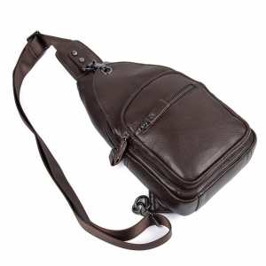 Кожаный рюкзак Tiding Bag 8509C