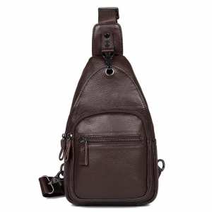 Кожаный рюкзак Tiding Bag 8509C