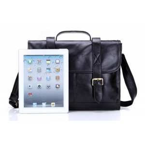 Мужской кожаный портфель TIDING BAG 7101A