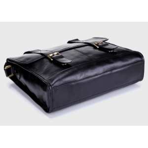 Мужской кожаный портфель TIDING BAG 7101A