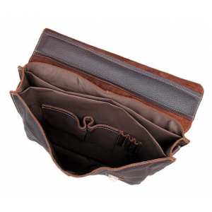 Мужской кожаный портфель TIDING BAG 7090R