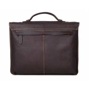Мужской кожаный портфель TIDING BAG 7090R