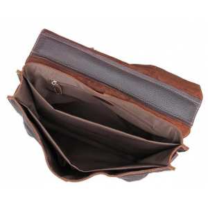 Мужской кожаный портфель TIDING BAG 7090R