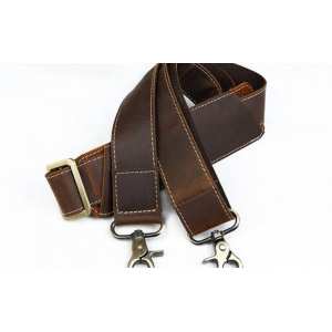 Мужской кожаный портфель TIDING BAG T10315