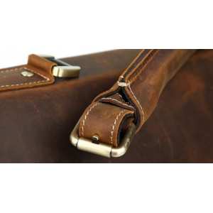 Мужской кожаный портфель TIDING BAG T10315
