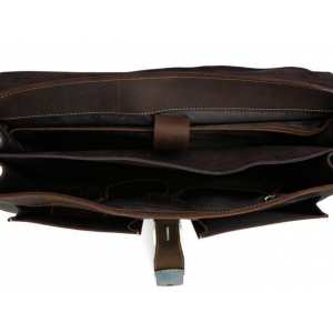 Мужской кожаный портфель TIDING BAG T10315