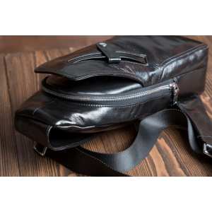 Кожаный рюкзак TIDING BAG M2028A