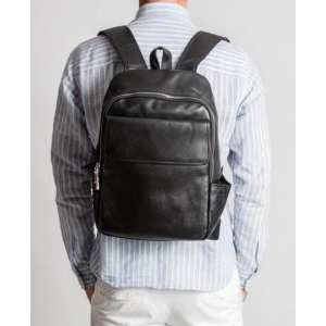 Рюкзак кожаный Tiding Bag M7806A