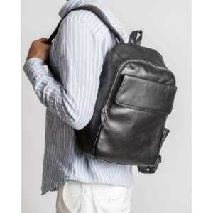 Рюкзак кожаный Tiding Bag M7806A