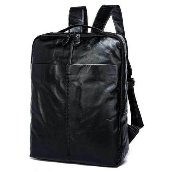 Рюкзак кожаный TIDING BAG 7280A