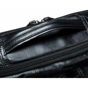 Рюкзак кожаный TIDING BAG 7280A